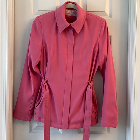 Pink Rain Coat - Picture 2 of 7